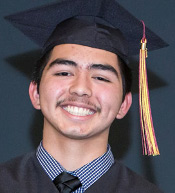 Headshot of Davidson Academy student Arturo