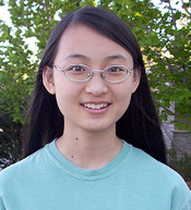 Headshot of Davidson Academy student Lillian