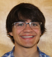 Headshot of Davidson Academy student Timothy