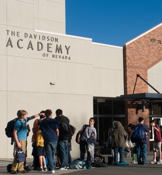 Davidson Academy exterior