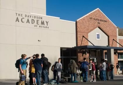 Davidson Academy exterior