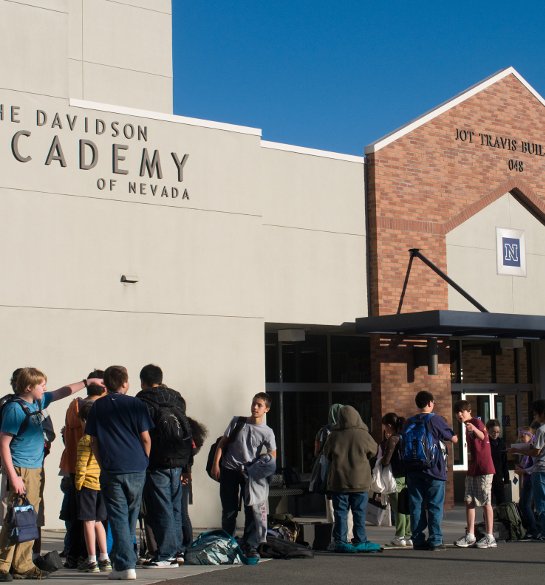 Davidson Academy exterior
