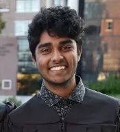 Headshot of Davidson Academy student Vivek