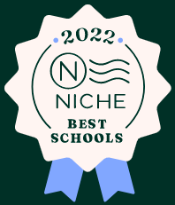 Niche.com award logo