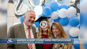 Davidson Academy Graduate Featured on ABC