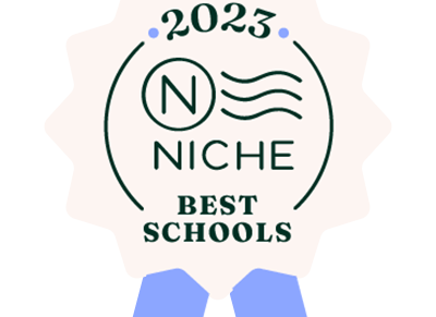 Niche 2023 Best Schools Certificate