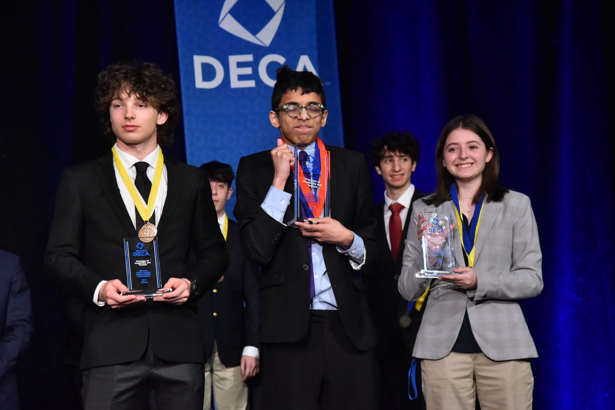 Davidson Academy #39 s DECA Team Dominates at SCDC Davidson Academy