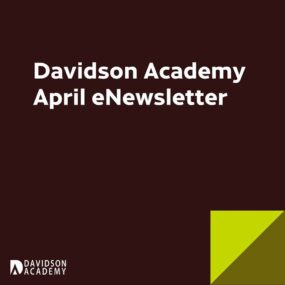 Competition season is in full swing and Davidson Academy students are making their presence known.
 
Read about it in this month’s newsletter with the link in our bio.