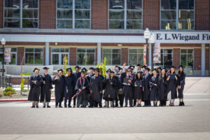 Group grad photo