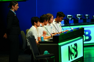 high school team competing on national stage