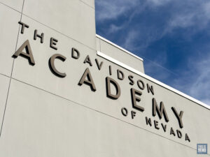 Davidson Academy exterior