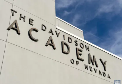 Davidson Academy exterior